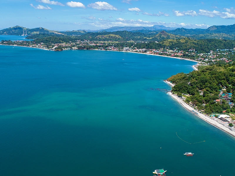 Island and Sea
