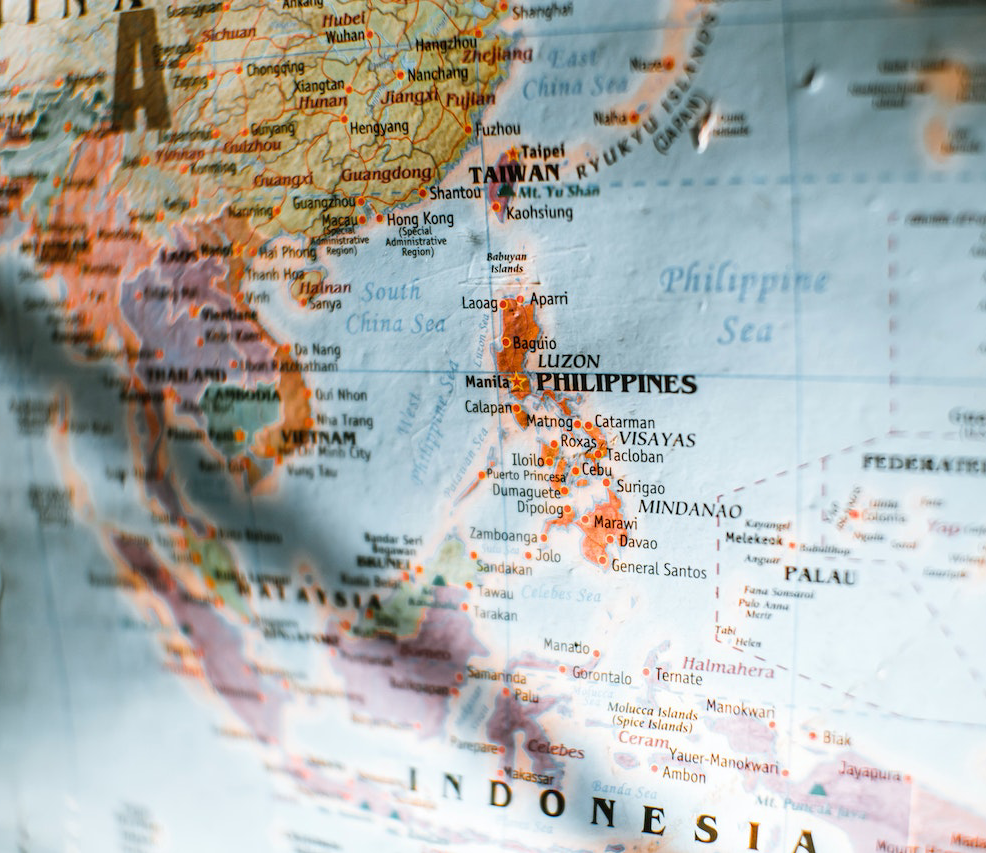 Southeast Asia Map
